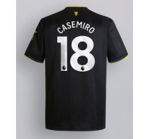 Manchester United Casemiro #18 Koszulka Trzecia 2025-26 Krótki Rękaw